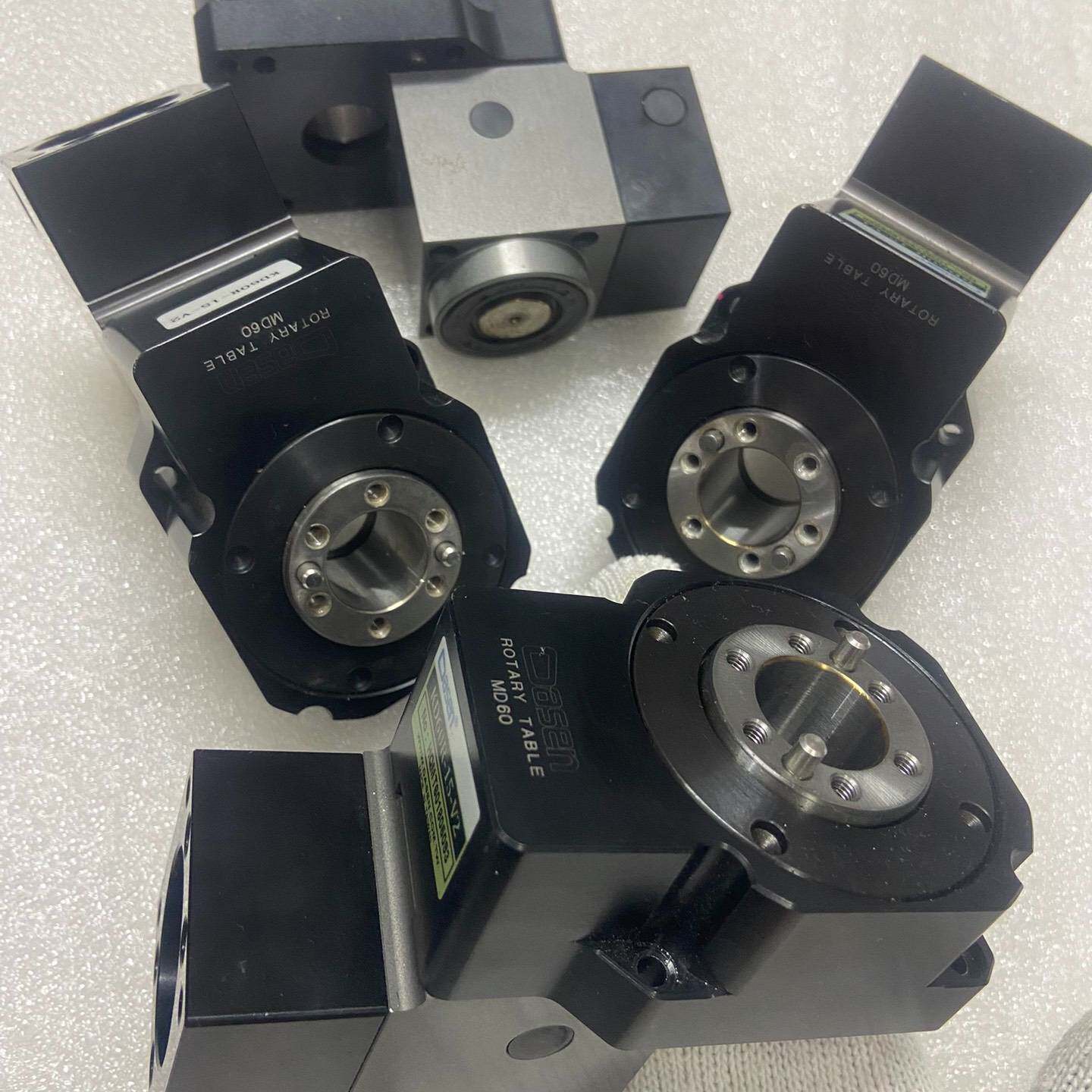 【议价】台湾Dasen中空旋转平台KD60R-15-V2 直角