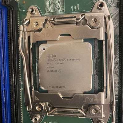 议价Intel Xeon E5-2667V3  正式版CPU