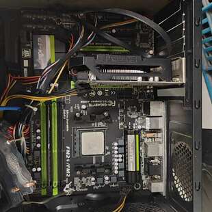 议价技嘉A88X主板+A10-6800CPU  HD7770显卡