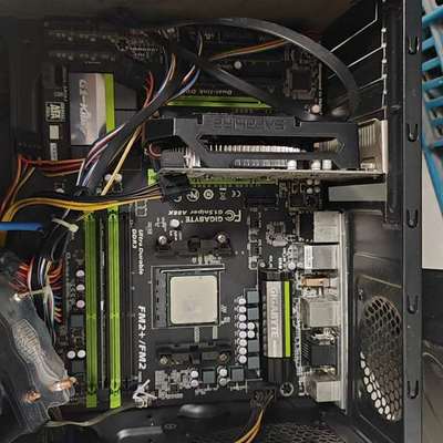 议价技嘉A88X主板+A10-6800CPU  HD7770显卡