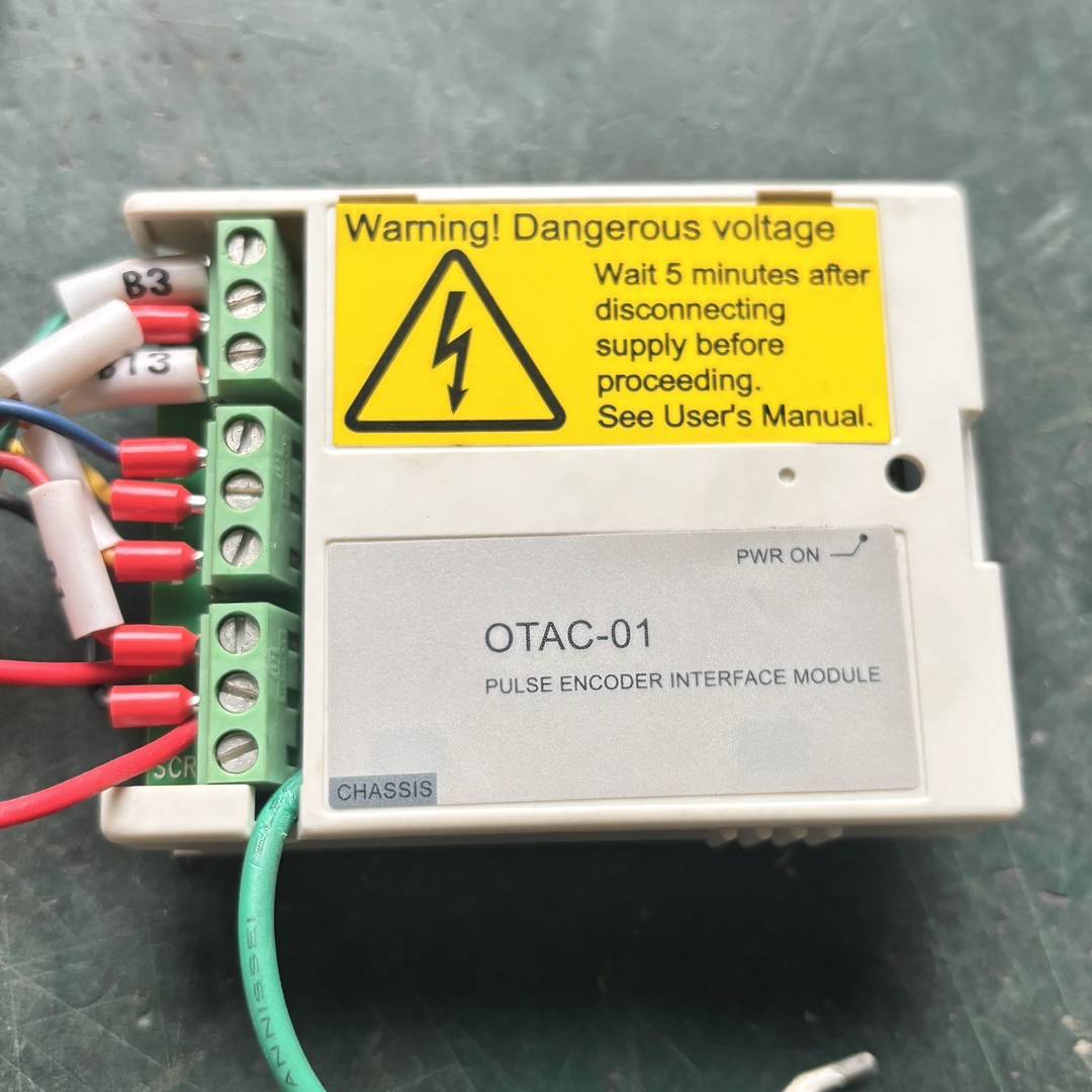 【议价】ABB OTAC-01 编码器接口模块，来自变频
