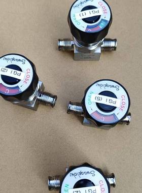 【议价】Swagelok 手动阀SS-DNRVR4-P1，包好用