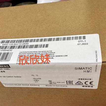议价6AV2124-0GC13-0AX0西门子TP700