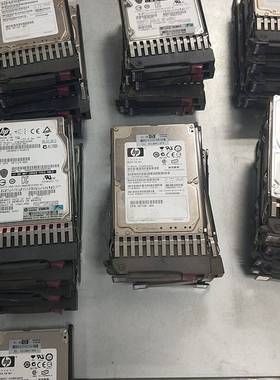 议价hp 服务器拆机300Gsas 2.5服务器拆机sas 打包