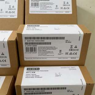 议价6GK343 0XE0西门子全新通信处理器质量 1EX30