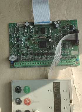 议价阿尔法2000-31R5GB变频器主板1.5kw带面板