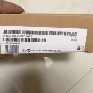 议价6ES7332 0AB0全新模块质量保证 7ND02