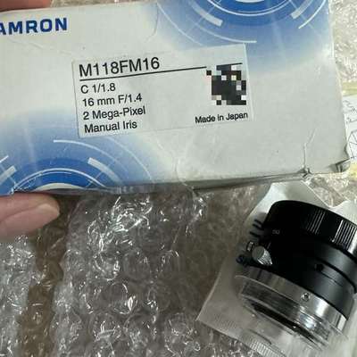 议价腾龙M118FM16 8FM50全新两个，顺丰到付，价