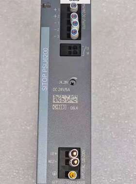 议价SIEMENS西门子 SITOP PSU6200 电源模块