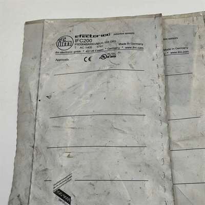 议价IFM传感器IFC200 原装正品全新 现货有10个