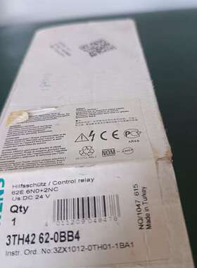 议价西门子辅助继电器 3TH42 62-0BB4