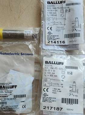 议价原装巴鲁夫BOS01HL BOS01FA BOS00K3 B