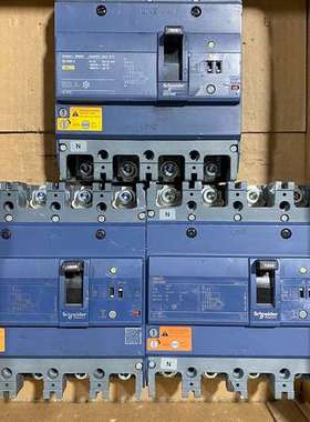 议价施耐德EZD160E 4P80A 125A 160A漏电保护