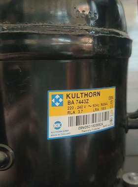 议价泰康压缩机ba7443z牌 便宜处理了 铜线的质