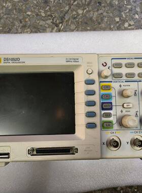议价RIGOL普元示波器  DS1052D   50MHz  功
