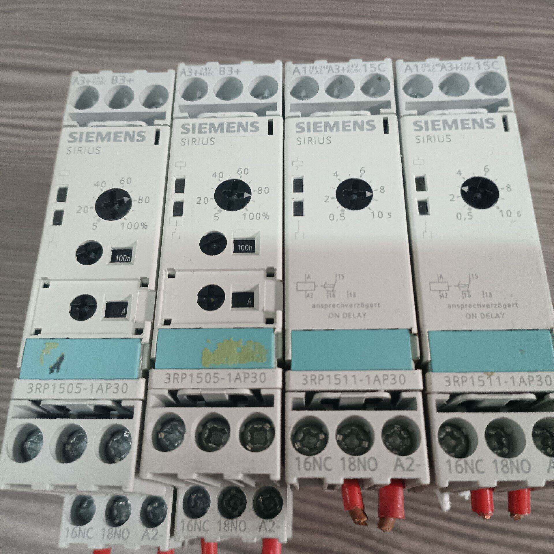 议价进口西门子时间继电器3RP1505-1AP30 3RP151
