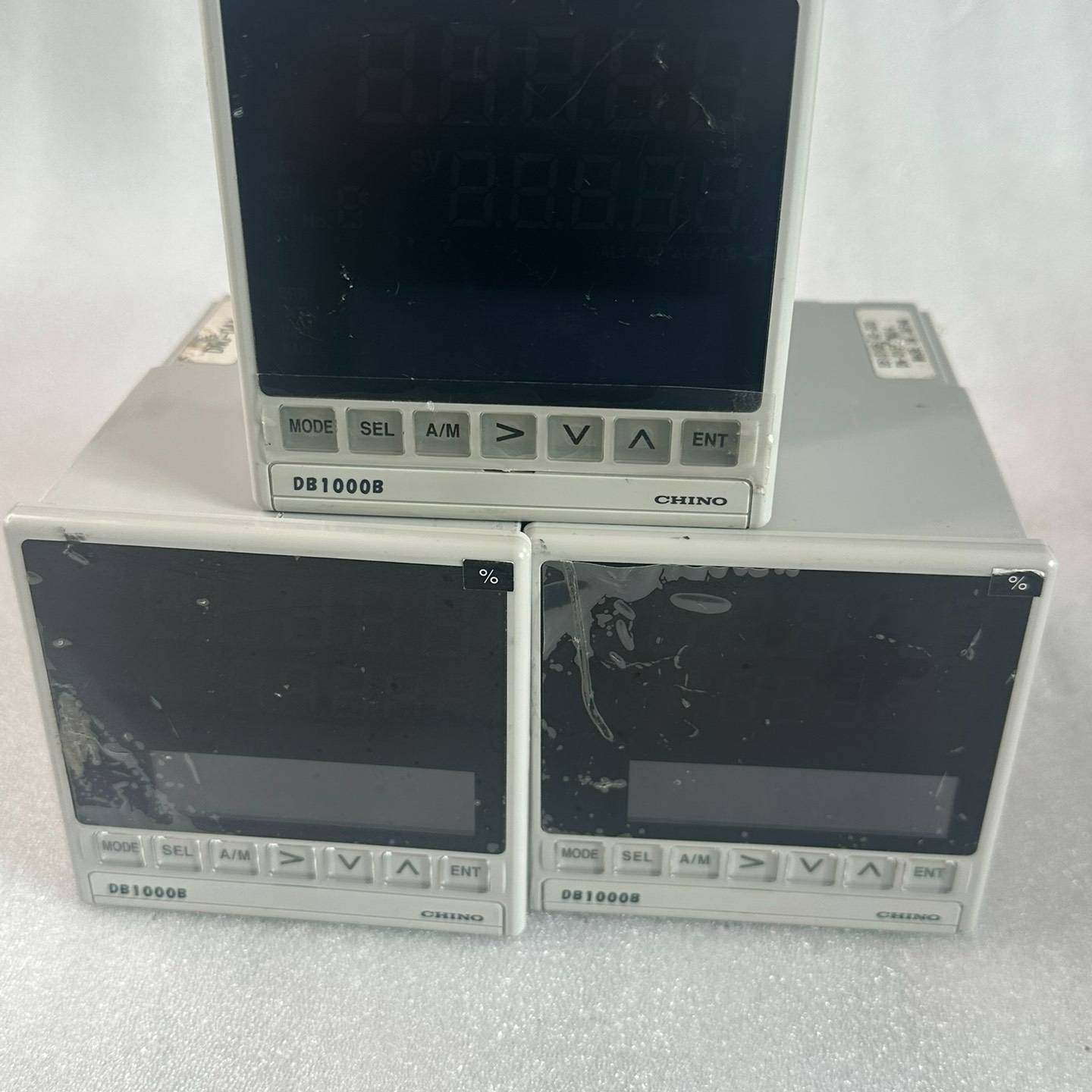 【议价】日本CHINO千野温控器DB1000B，型号有DB1