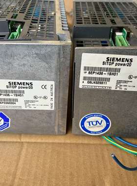 议价6EP1436-1SH01 拆机西门子电源DC24V/20A
