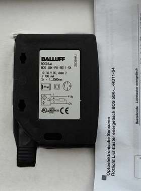 议价巴鲁夫BOS01JA光电开关BOS 50K-PU-RD11-