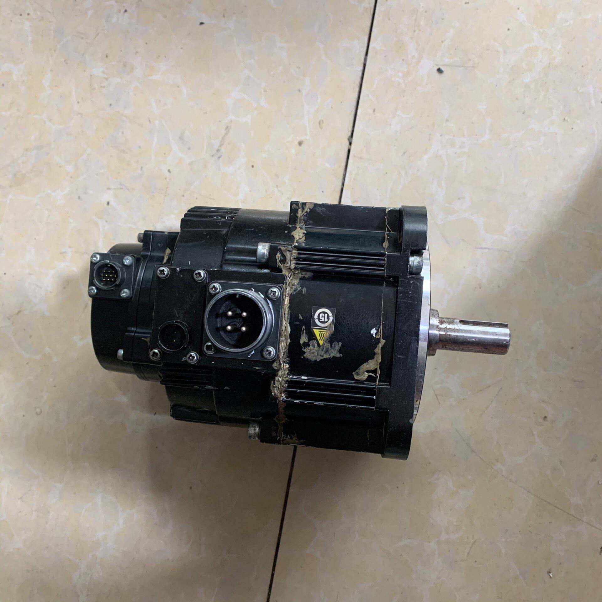 议价拆机安川7系伺服电机SGM7G-09AFC6C ，0.85K