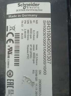 议价施耐德电机SH31004S0001307