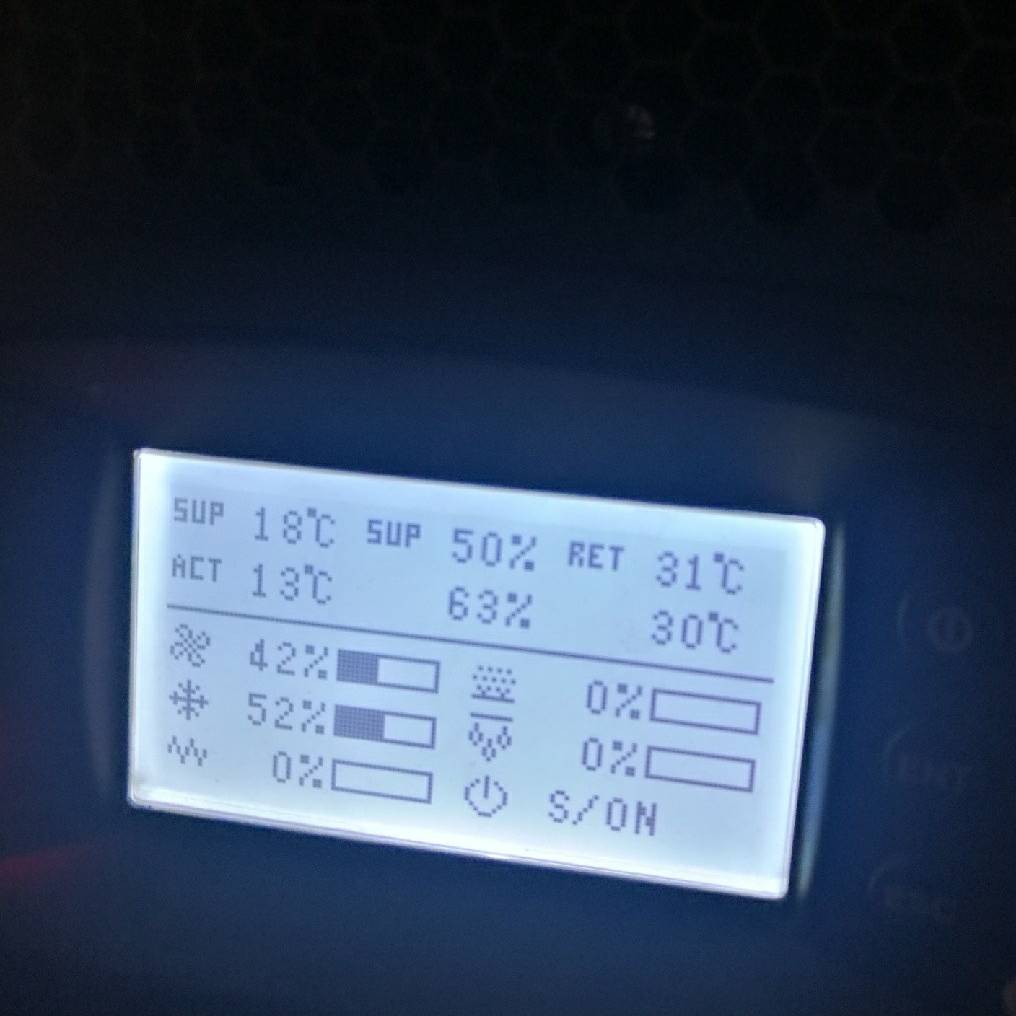 【议价】艾默生crv显示屏，艾默生ACM02D1主板