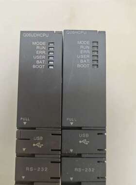 议价三菱Q系列模块Q6HCPU，Q06UDHCPU。拆机，功