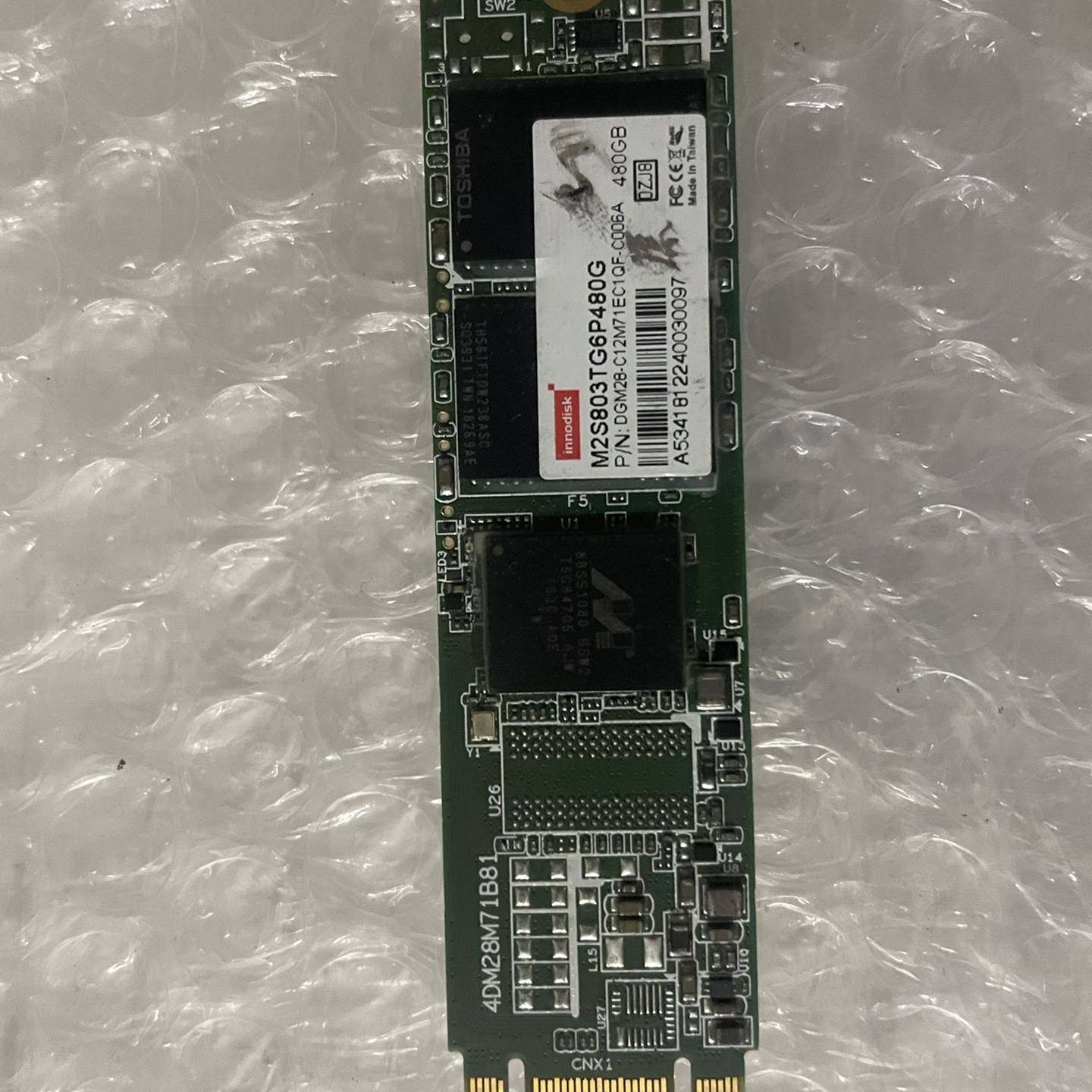 【议价】innodisk 宜鼎480g 宽温固态硬盘 M2S803T