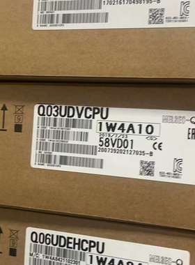 议价全新MITSUBISHI三菱 Q03UDVCPU PLC模块