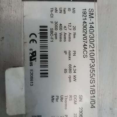 议价施耐德ELAU电机SM-140/30/210/P3/55/S