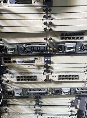 议价NetEngine20E路由器NE20E-X6，双电单主控，