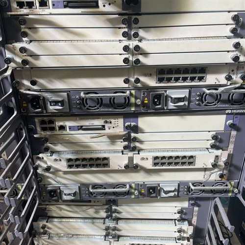 议价NetEngine20E路由器NE20E-X6，双电单主控，