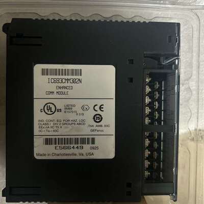 议价IC693CMM302N全新原装通用发那科GE模块IC693