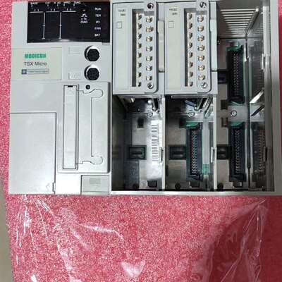 议价全新施耐德PLC可程式控制器 TSX3721001 带模