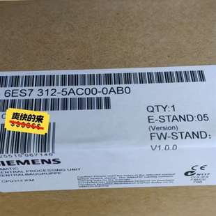 0AB0工程余货 5AC00 西门子PLC6ES7312 议价