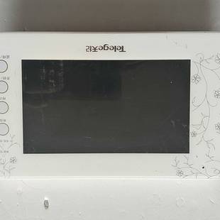 议价Telege天纪彩色智能楼宇对讲产品彩色7寸