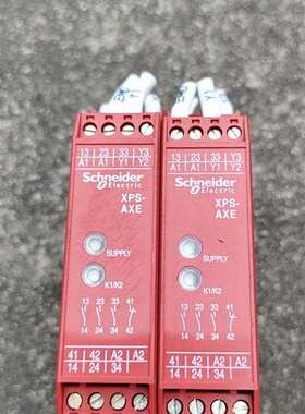 议价施耐德安全继电器，XPSAXE5120P.，功能正常