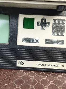 议价库尔特粒度计数仪 coulter multisizer ii