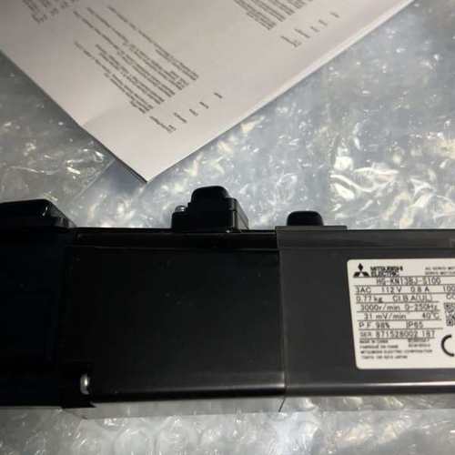 议价三菱电机HG-KN13BJ-S100 全新原包装未使用图