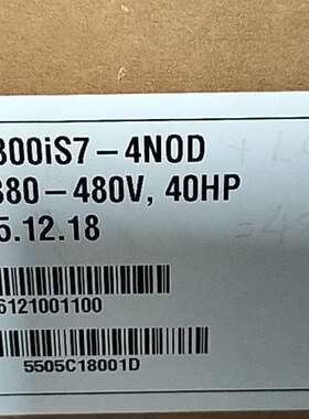 议价LG is7 30kw 变频器全新原装SV0300IS7-4