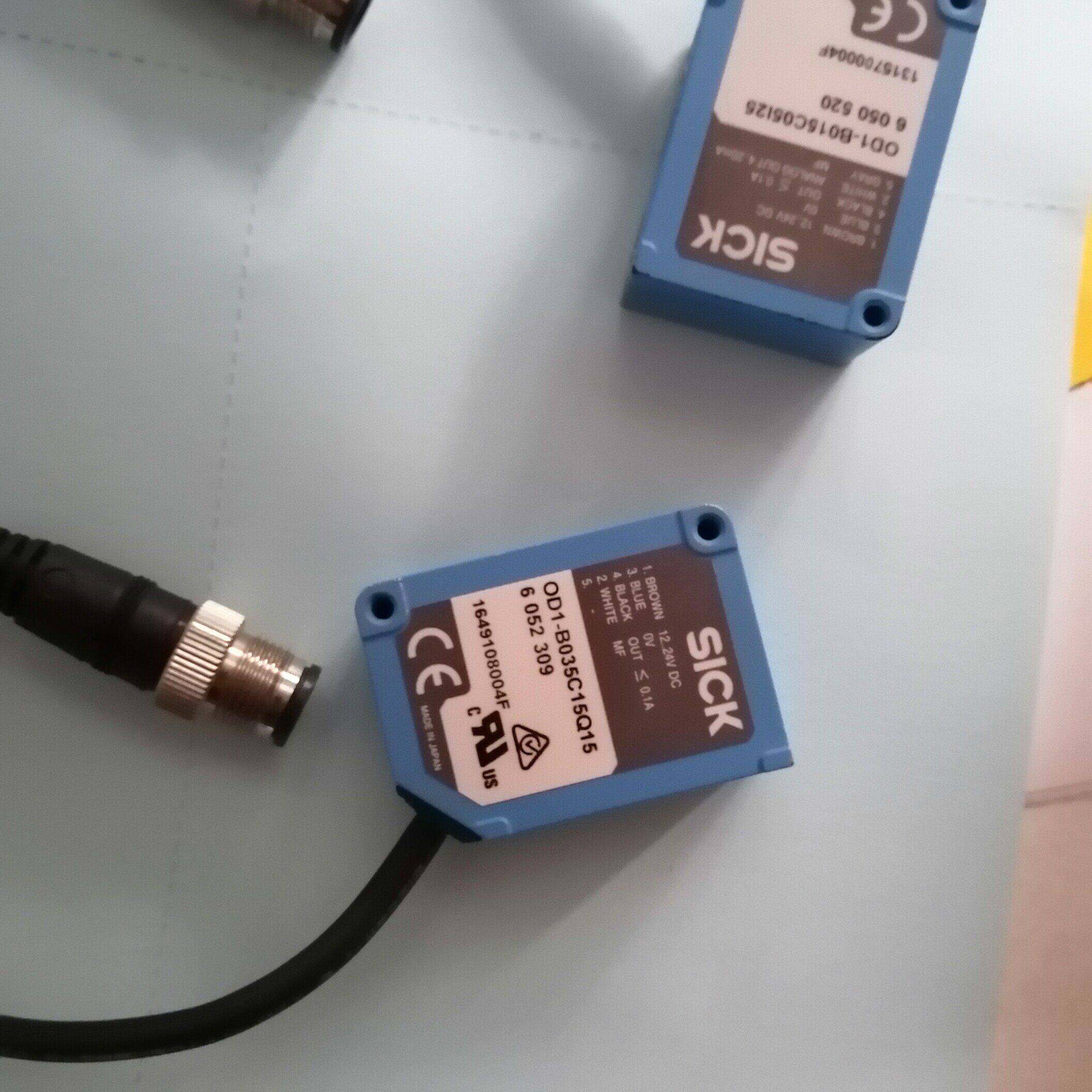 议价SICK施克激光位移传感器OD1-B035C15Q15数量1