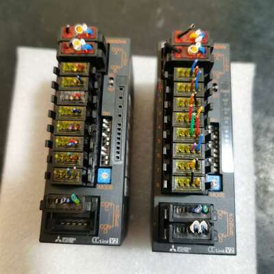 议价三菱 PLC远程模块 AJ65VBTCU-68ADVN，二手