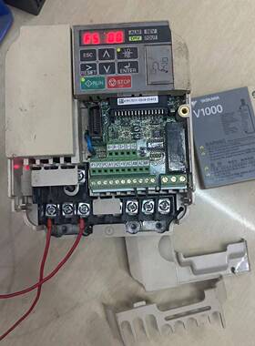 【议价】安川变频器，VB4A0004BBA，一台，，220