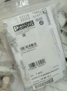 议价1405141菲尼克斯RJ45连接器VS-PPC-C1-RJ