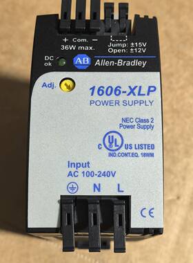 【议价】AB罗克韦尔电源1606-XLP36C 1个 基本