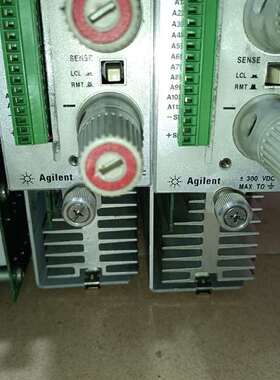 议价安捷伦负载N3302A，一张