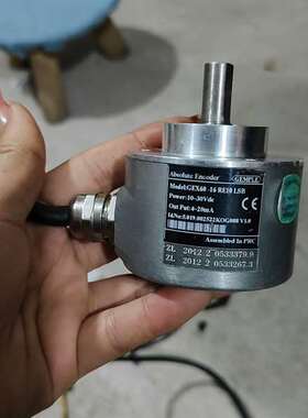 议价编码器CEX60-16 RE10 LSB,拆机件，成色如图，
