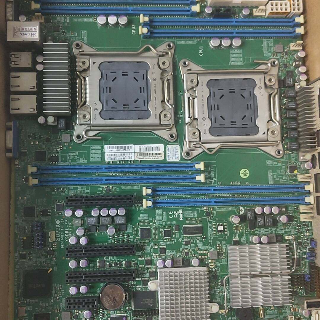 议价超威x9RL-EF e5 2603v2 服务器主板