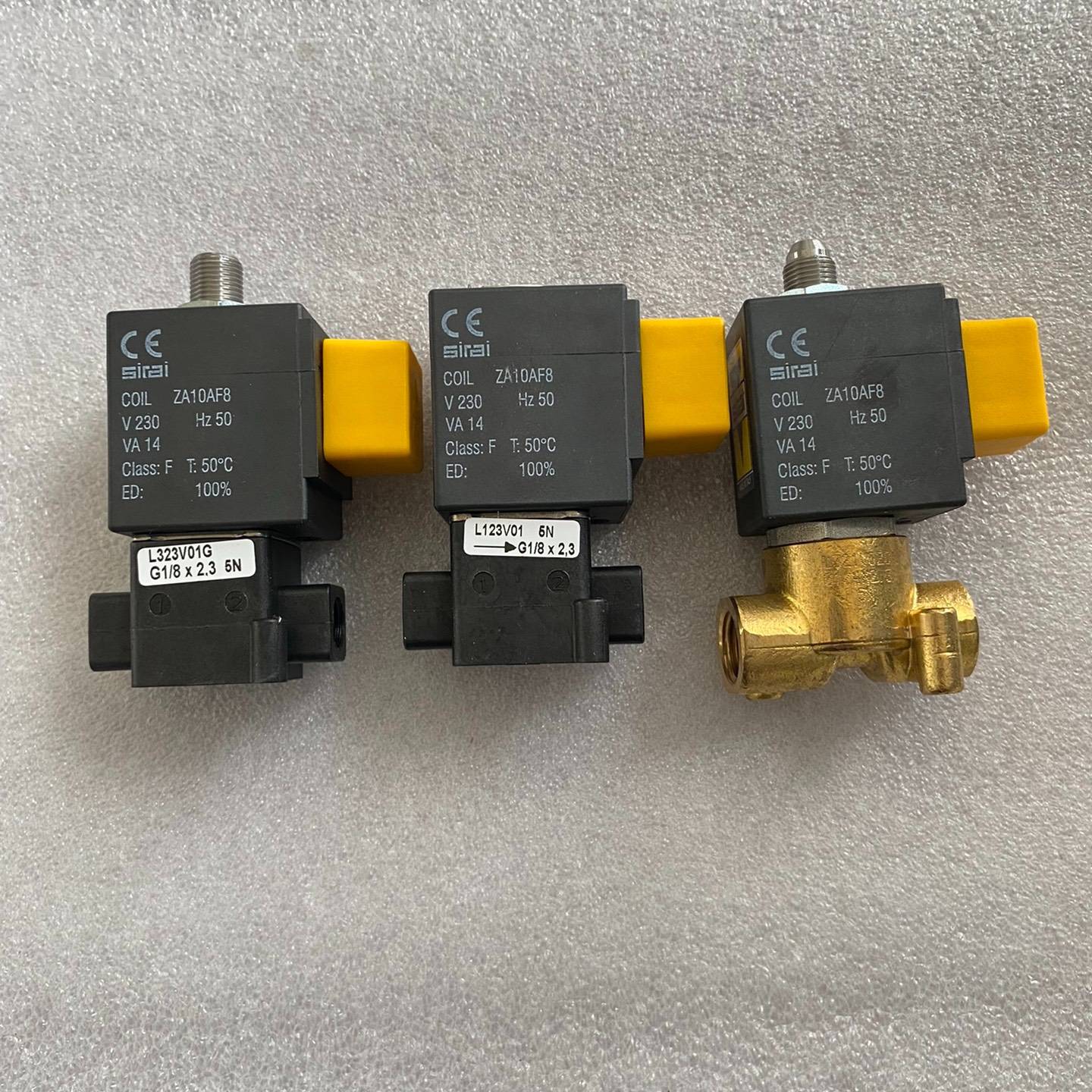 【议价】SIRAI电磁阀L323V01G-ZA10AF8