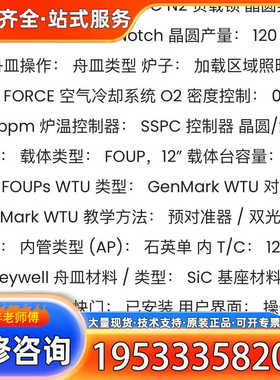 {议价}AVIZA扩散盧RVP300-PLUS 12寸 议价